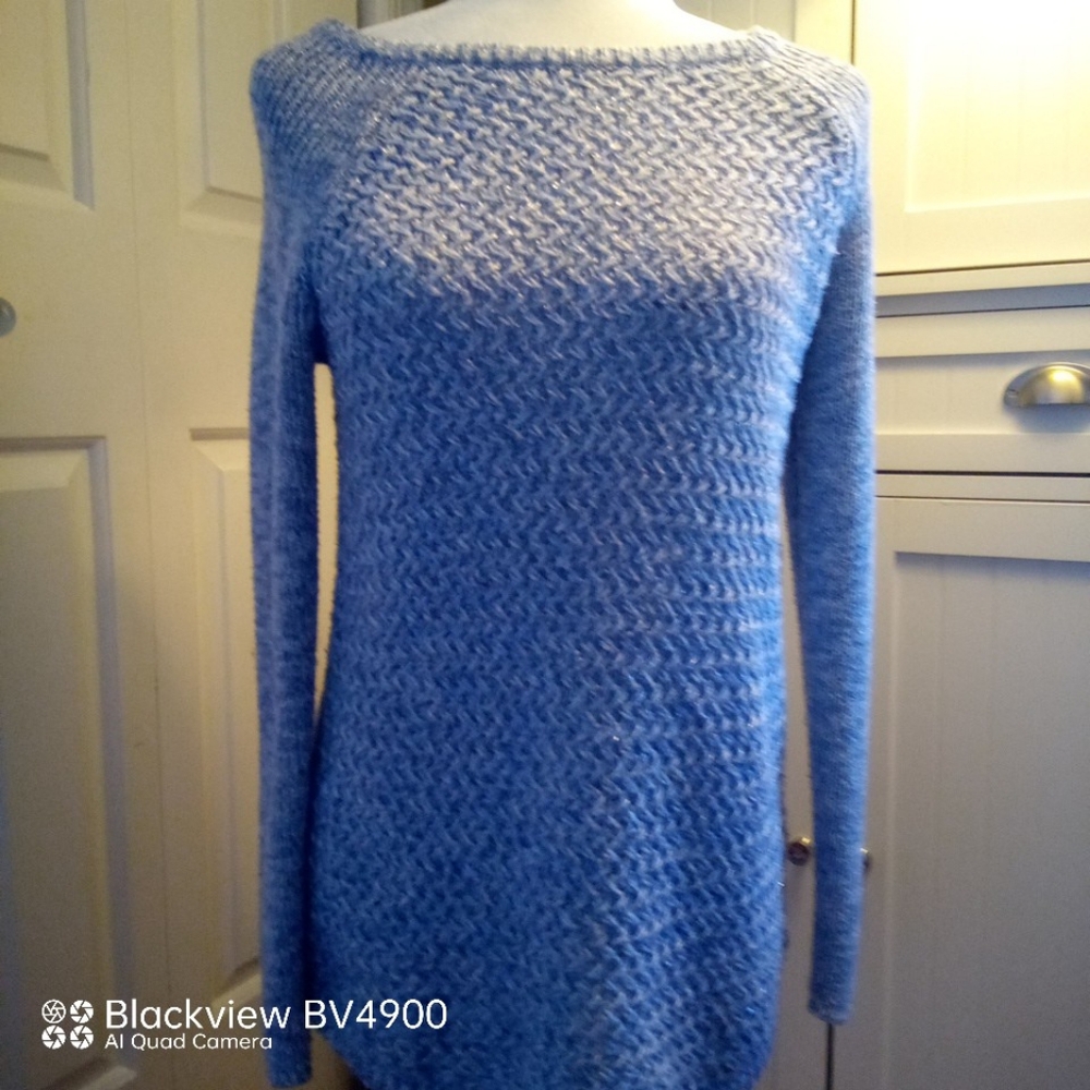 Apt 9 Beautiful Fishnet Pattern Sweater